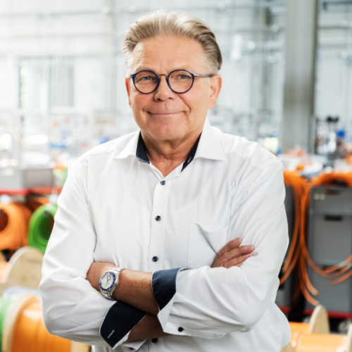 Frank Sangel ist Geschäftsführer bei dem Unternehmen Sangel Systemtechnik GmbH in Bielefeld