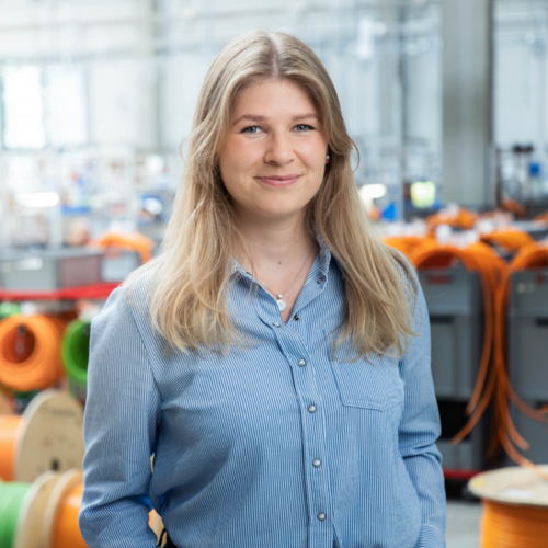 Julia Füchtenschnieder ist Marketingmanagerin bei Sangel Systemtechnik GmbH in Bielefeld