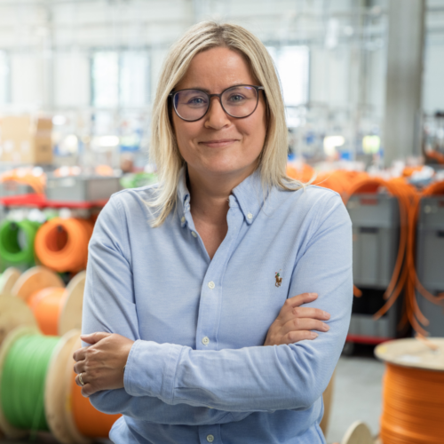 Katja Giorgio ist Marketingmanagerin bei Sangel Systemtechnik GmbH in Bielefeld