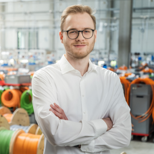 Marvin Hiemann ist Mitarbeiter im Einkauf / Materialwirtschaft bei Sangel Systemtechnik GmbH in Bielefeld