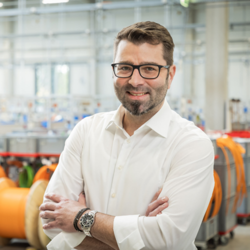 Thorsten Brunn ist Leiter Materialwirtschaft bei Sangel Systemtechnik GmbH in Bielefeld