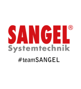 Logo mit #teamSangel